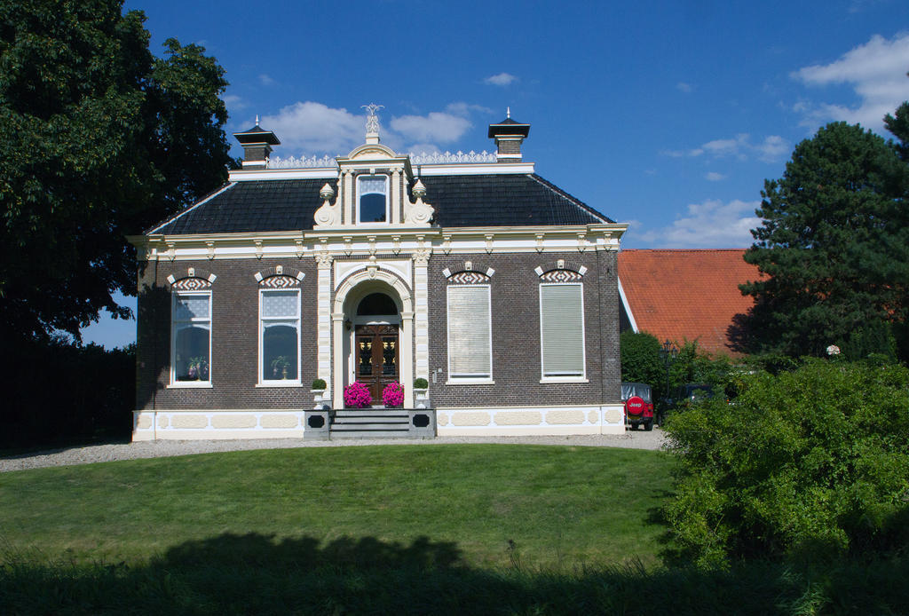 Hulsebos Hotell Zuidbroek Exteriör bild