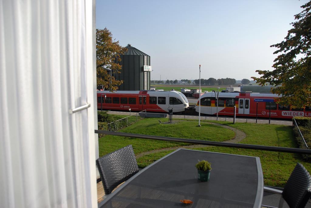 Hulsebos Hotell Zuidbroek Exteriör bild