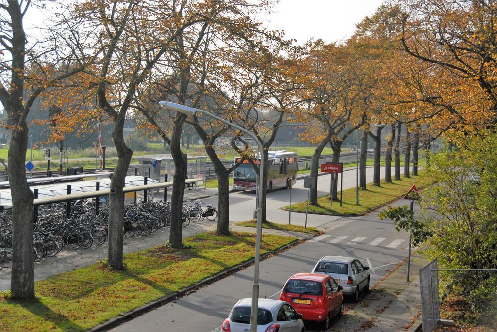 Hulsebos Hotell Zuidbroek Exteriör bild