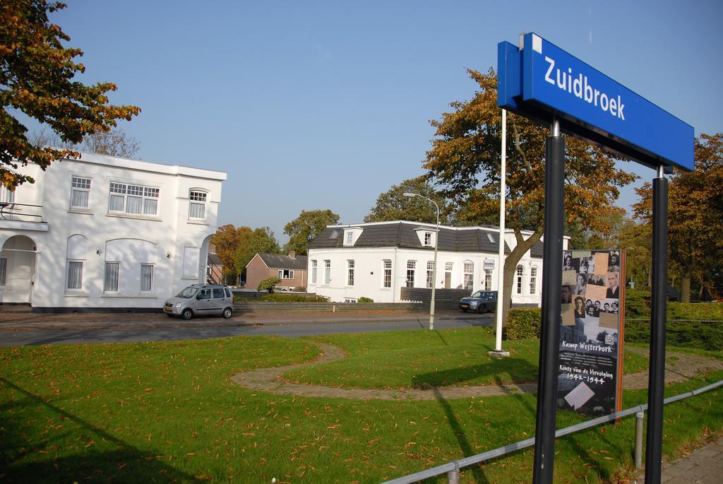 Hulsebos Hotell Zuidbroek Exteriör bild